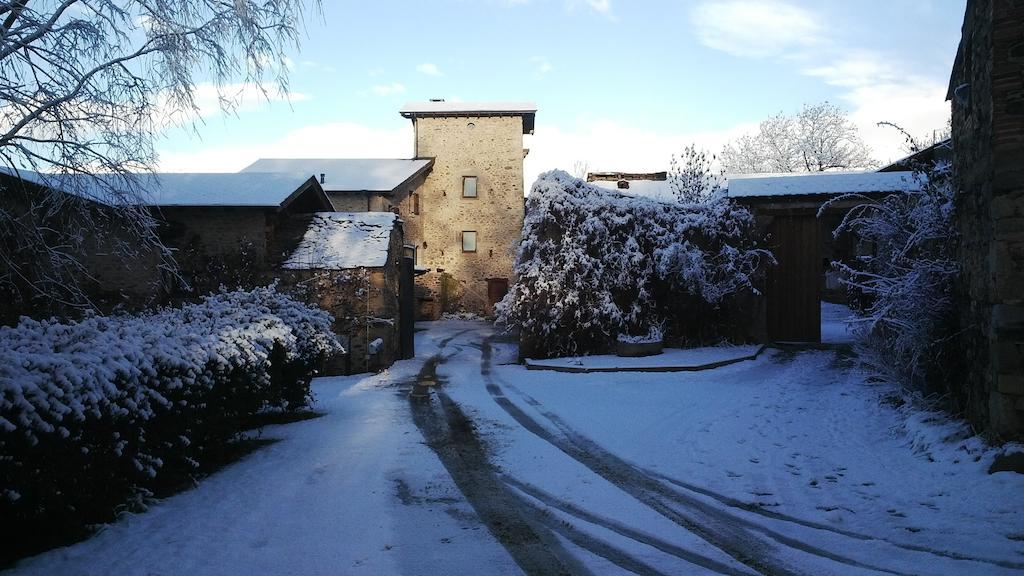 Torre Gelbert Villa Puigcerdà Eksteriør billede