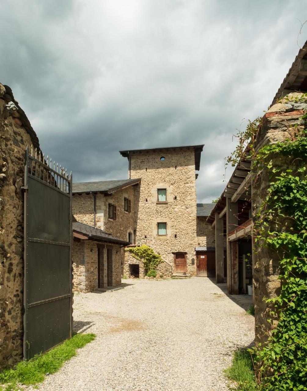 Torre Gelbert Villa Puigcerdà Eksteriør billede