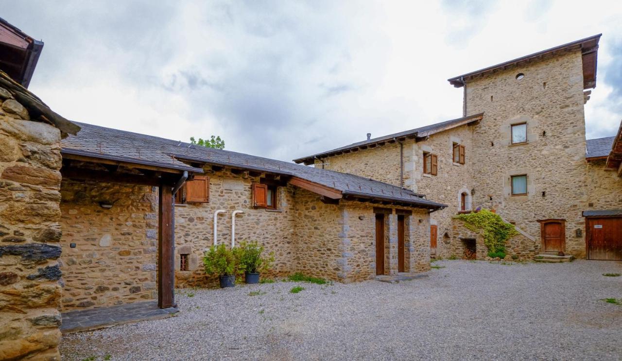 Torre Gelbert Villa Puigcerdà Eksteriør billede